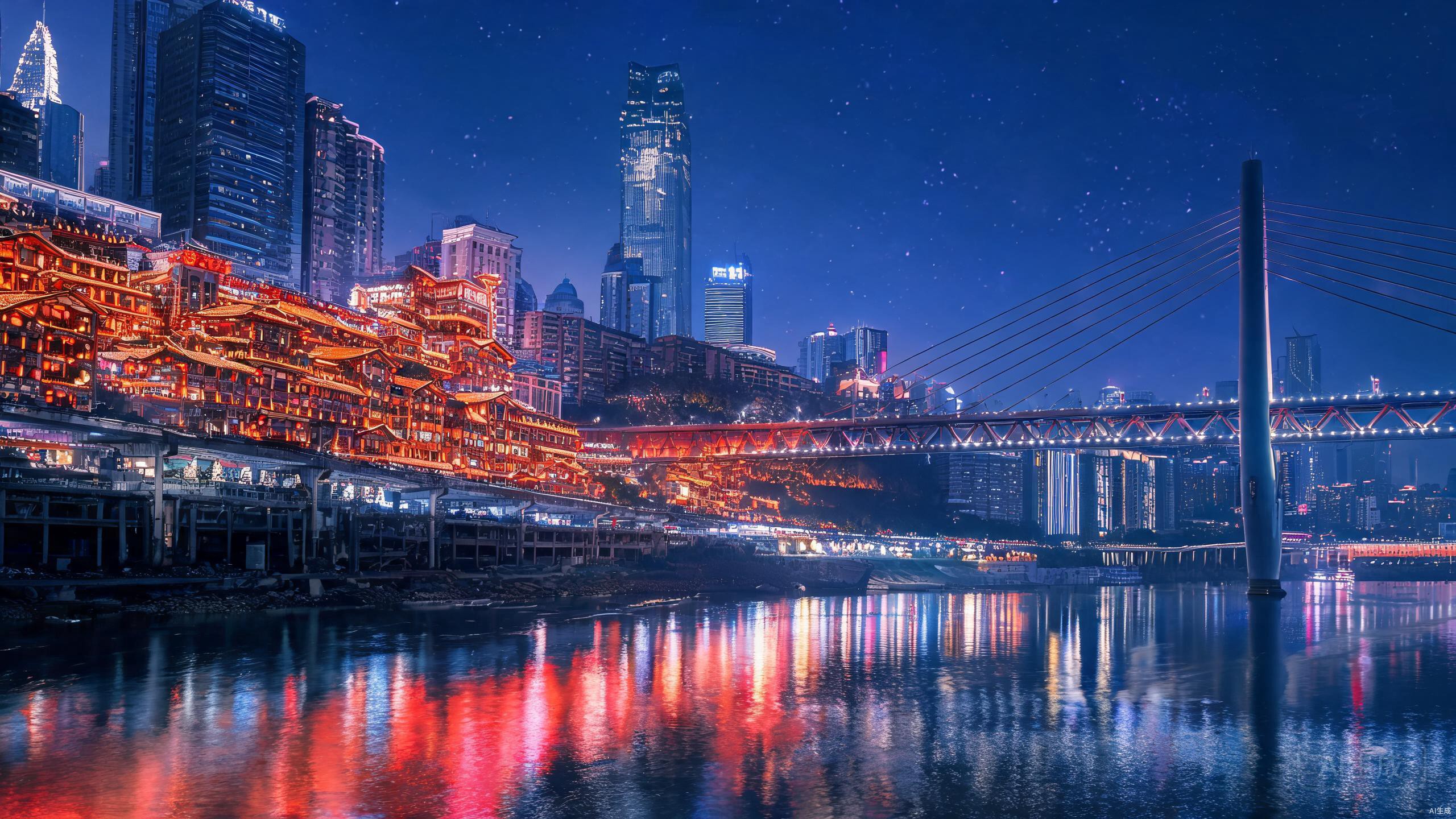 重庆洪崖洞超全旅游攻略：从白天到黑夜，解锁8D魔幻山城的